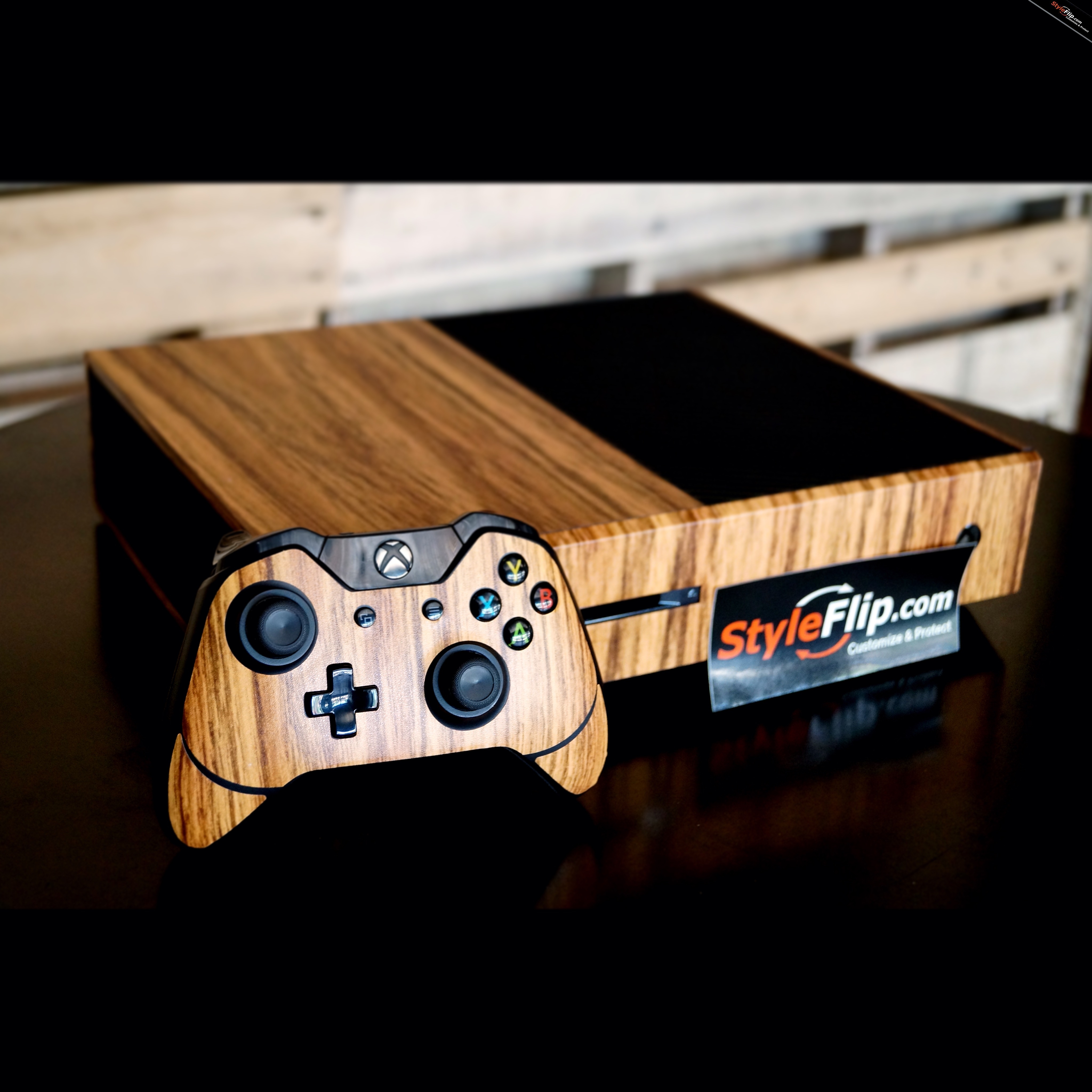 Microsoft Xbox One Console Skin, Decals, Covers & Stickers. Buy Custom ...